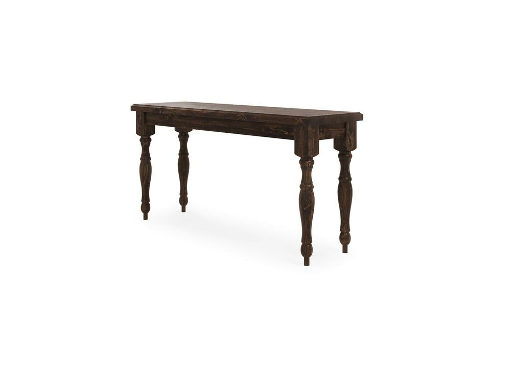 Table basse Abigail - Tabac