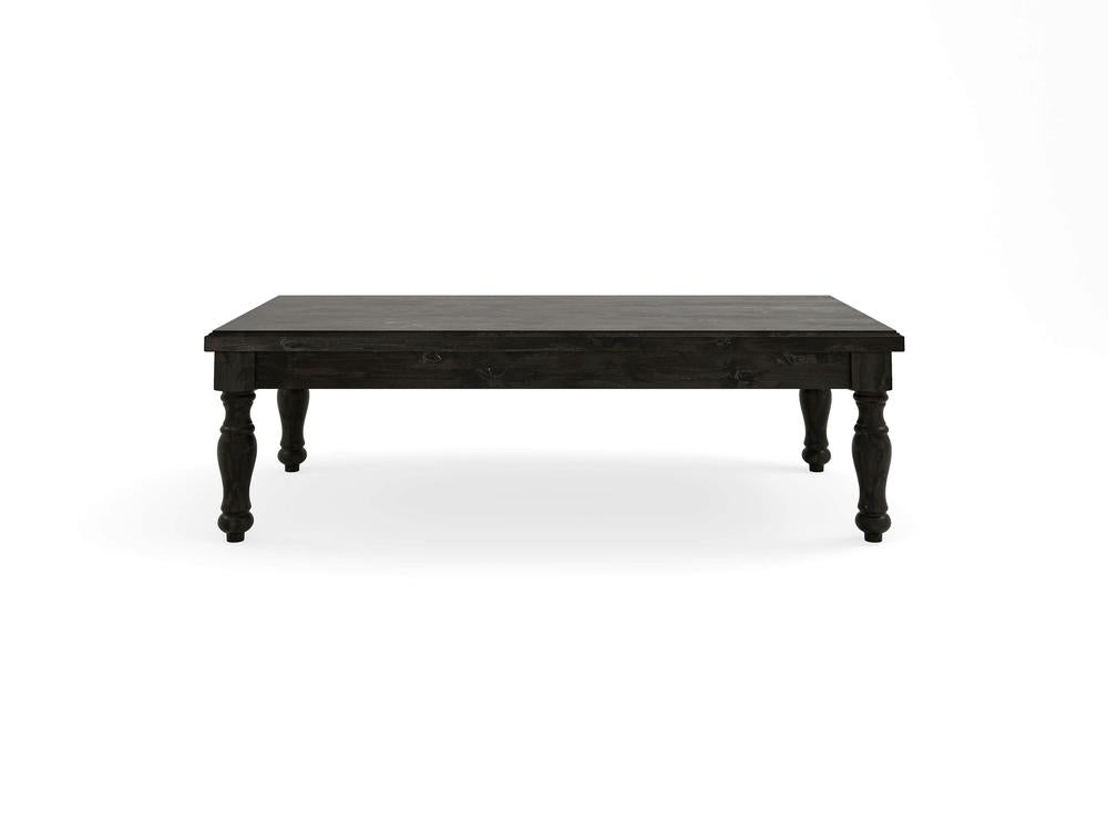 Table basse Abigail - Braise carbonisée