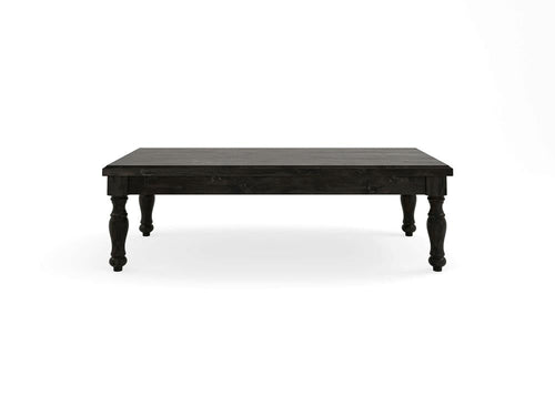 Table basse Abigail - Braise carbonisée