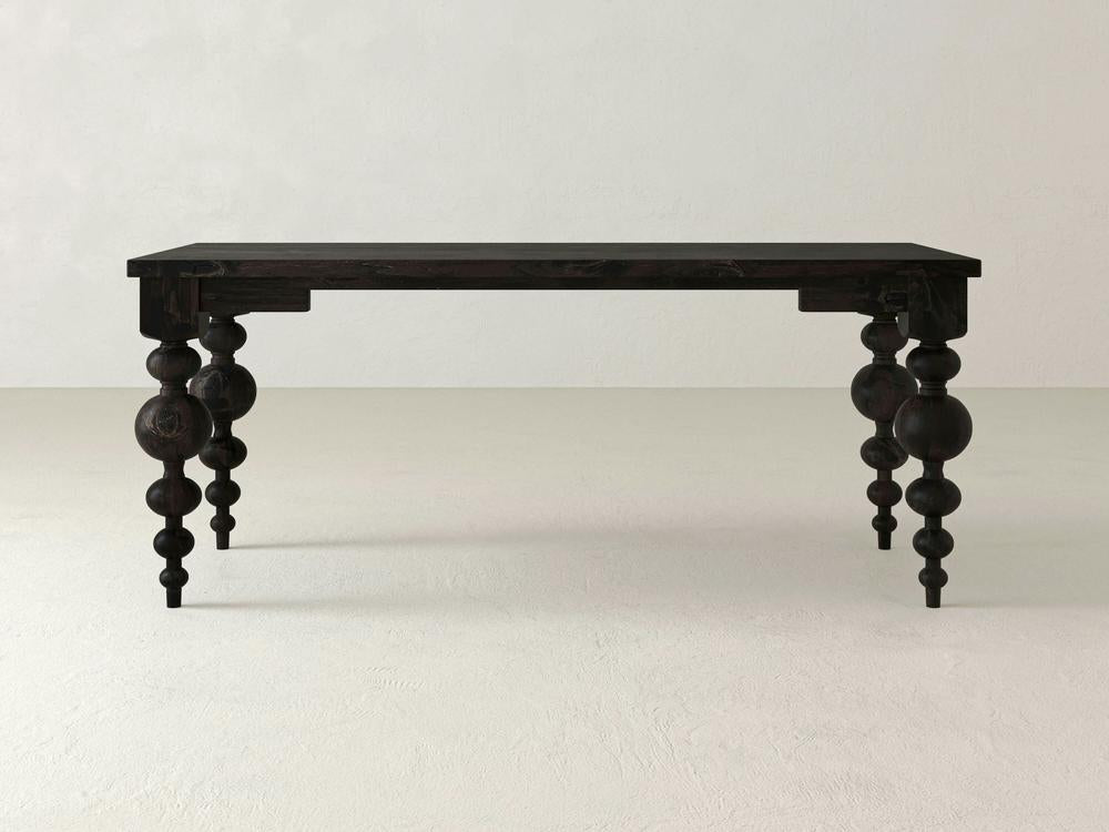 Bureau Olivia - Braise carbonisée