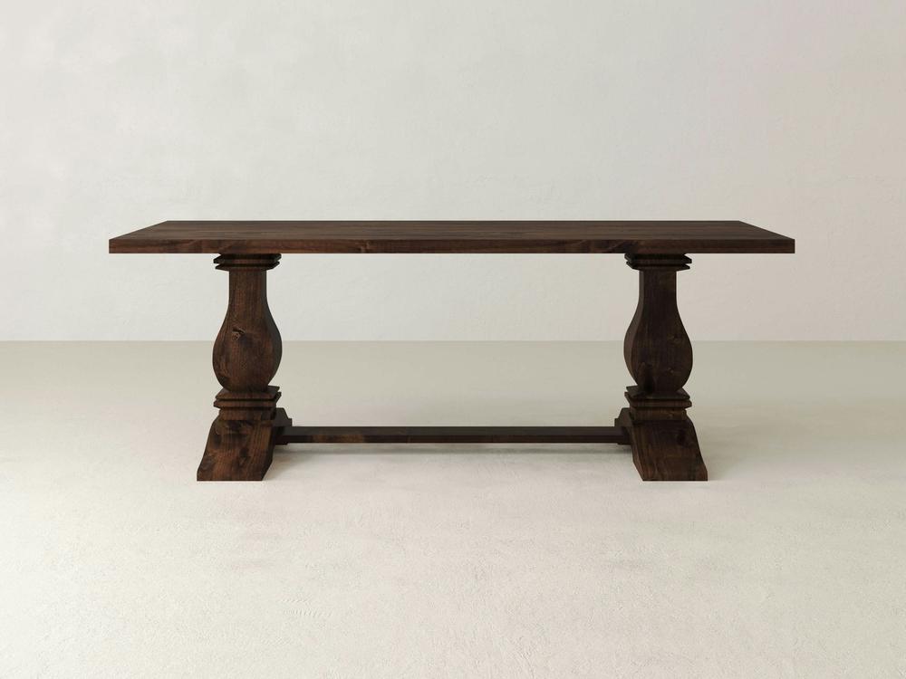 Table à manger Heirloom - Tabac