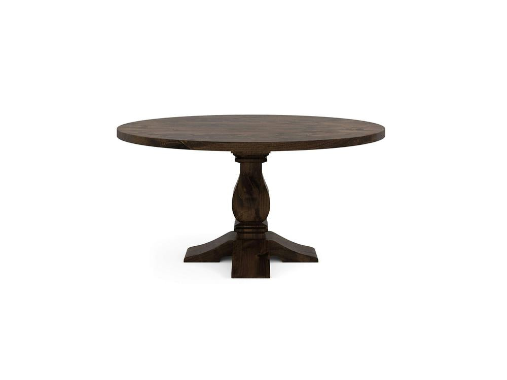 Table à manger ronde Heirloom - Tabac