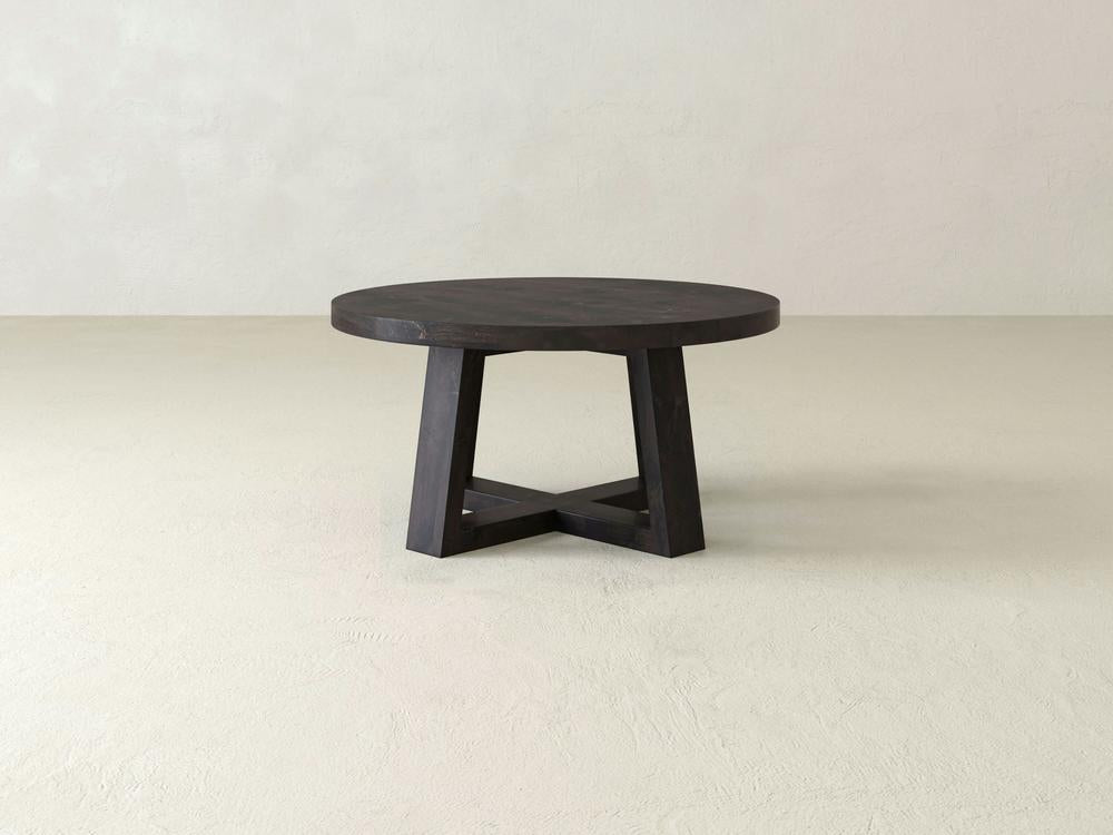 Table basse Rae - Braise carbonisée
