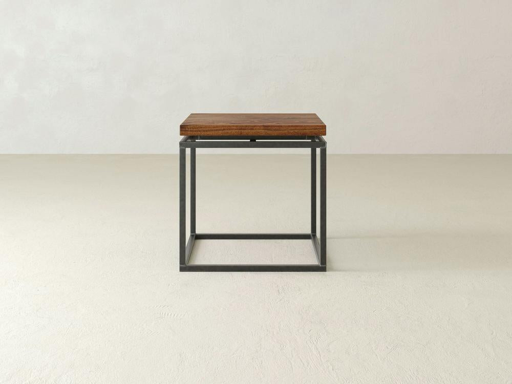 Table d'appoint à plateau flottant - Toscane