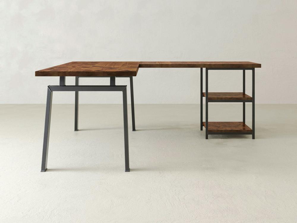 Bureau d'angle Fulton - Toscane