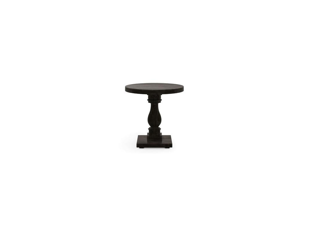 Table d'appoint Vivien - Braise carbonisée