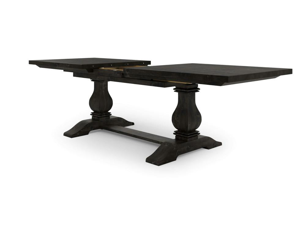 Table à manger extensible Heirloom - Braise carbonisée