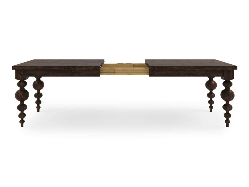 Table à manger extensible Olivia - Tabac