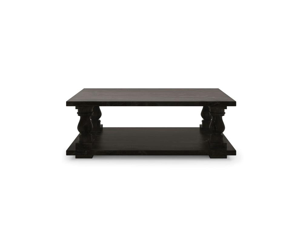 Table basse Vivien - Braise carbonisée