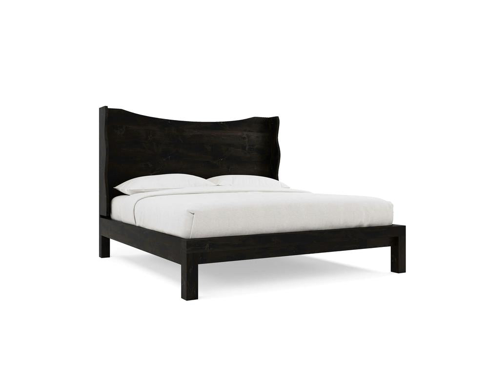 Harlow Bed - Braises carbonisées