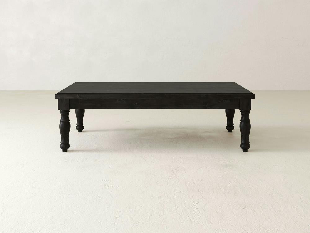 Table basse Abigail - Braise carbonisée