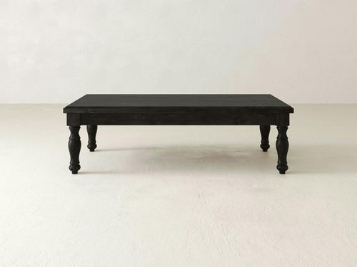 Table basse Abigail - Braise carbonisée