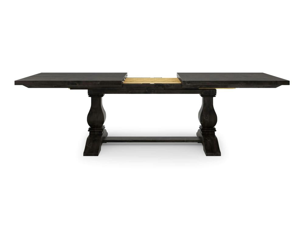 Table à manger extensible Heirloom - Braise carbonisée