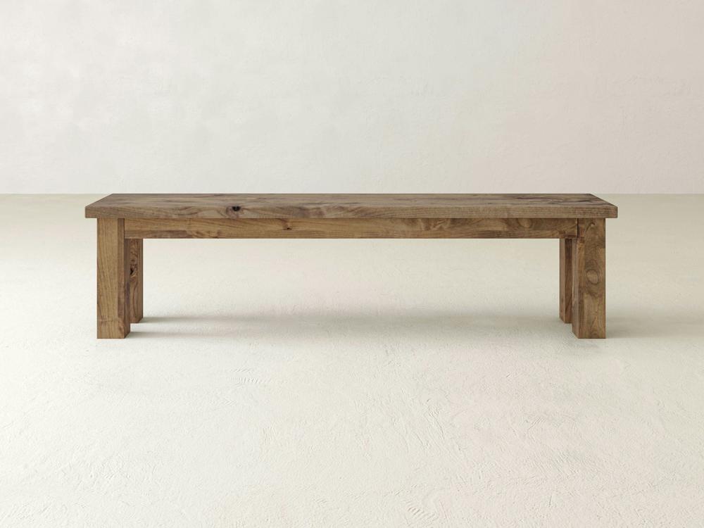 Banc de ferme