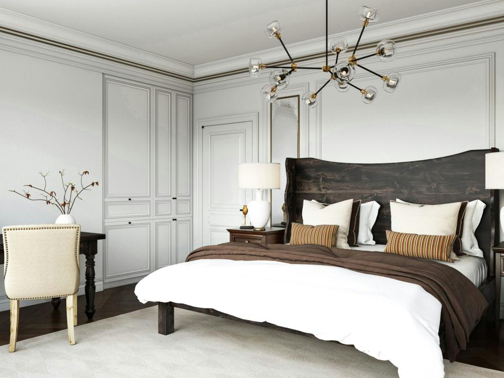 Harlow Bed - Braises carbonisées