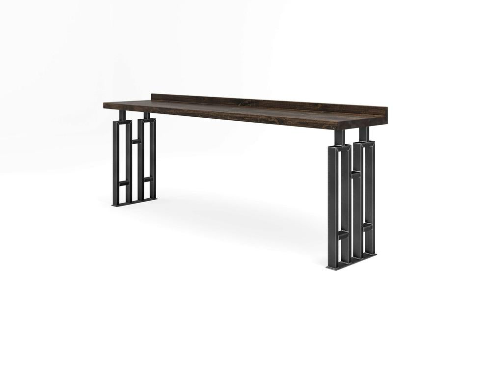 Table basse Clark - Tabac