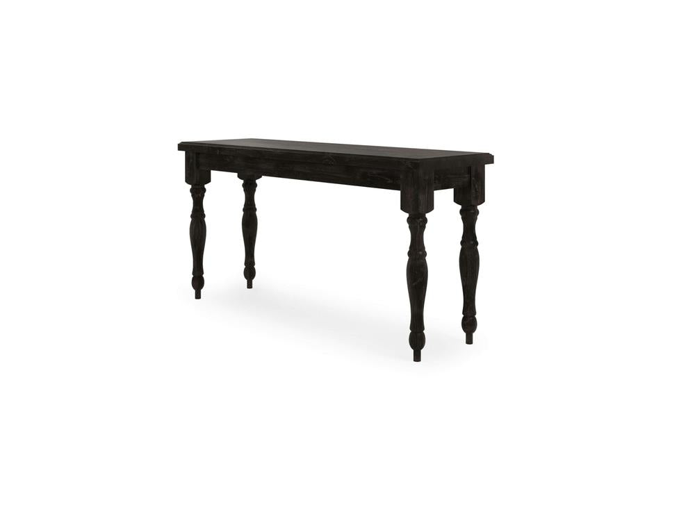 Table basse Abigail - Braise carbonisée
