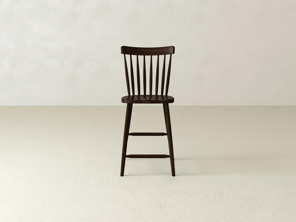Tabouret rustique Windsor