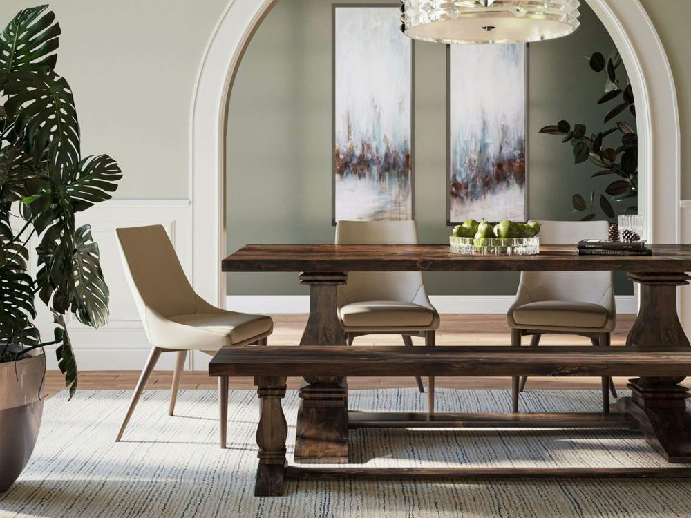 Banc Heirloom - Tabac