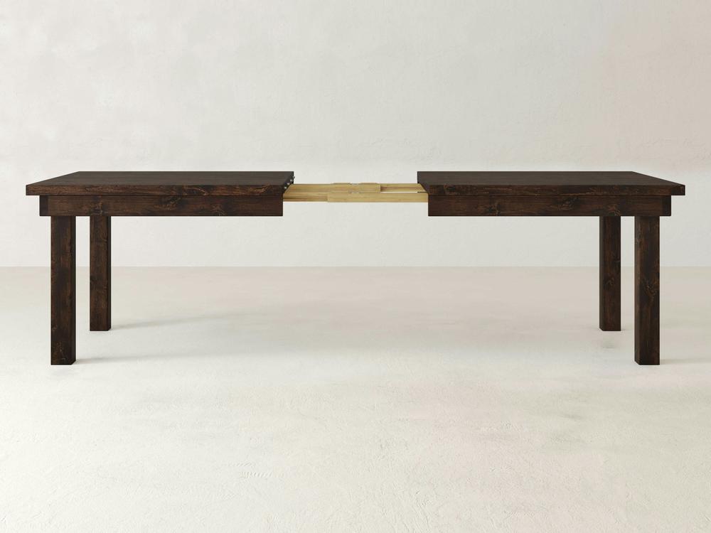 Table à manger extensible Farmhouse - Tabac