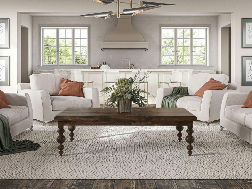 Table basse Olivia - Tabac