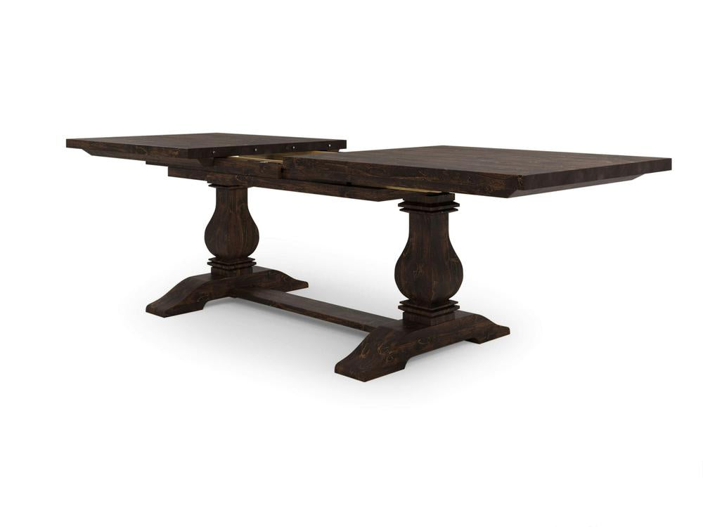Table à manger extensible Heirloom - Tabac
