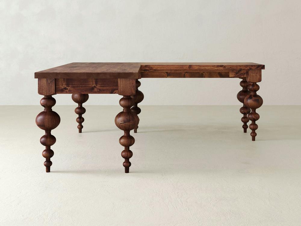 Bureau d'angle Olivia - Toscane