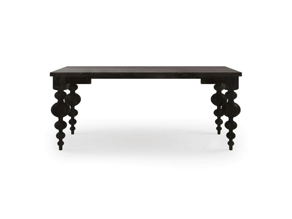 Bureau Olivia - Braise carbonisée