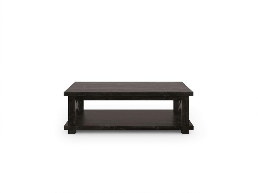 Table basse Carter X - Tabac