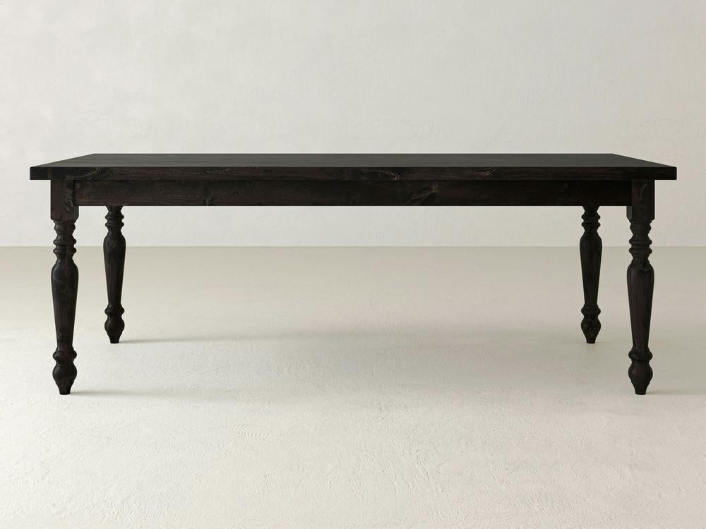 Table à manger de style campagnard français