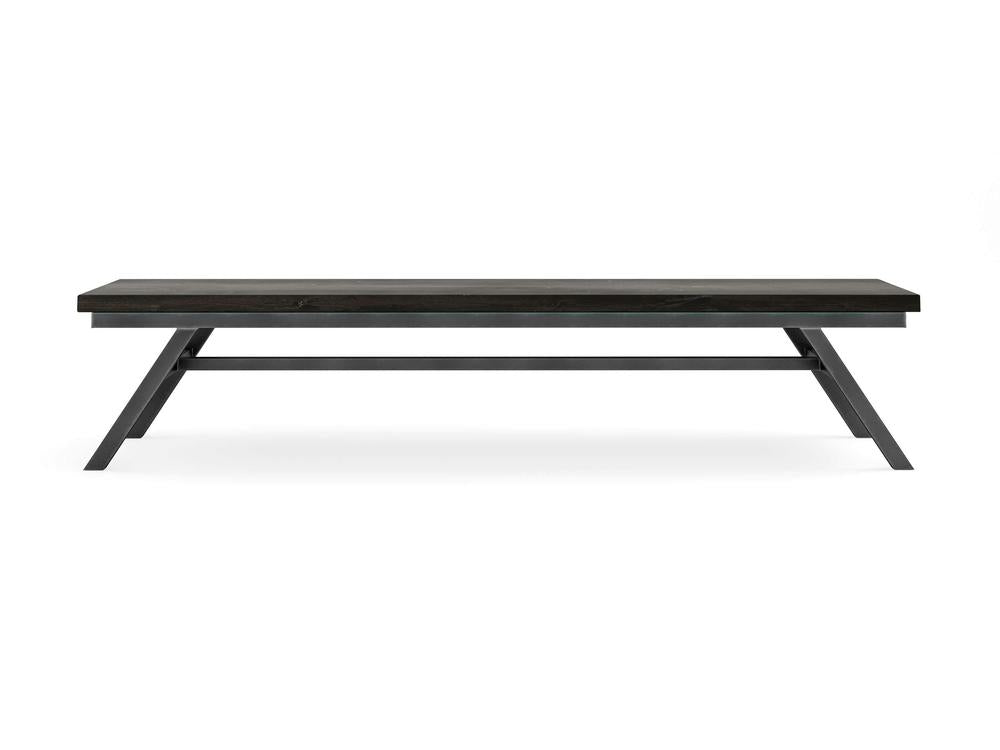 Banc Fulton - Braise carbonisée