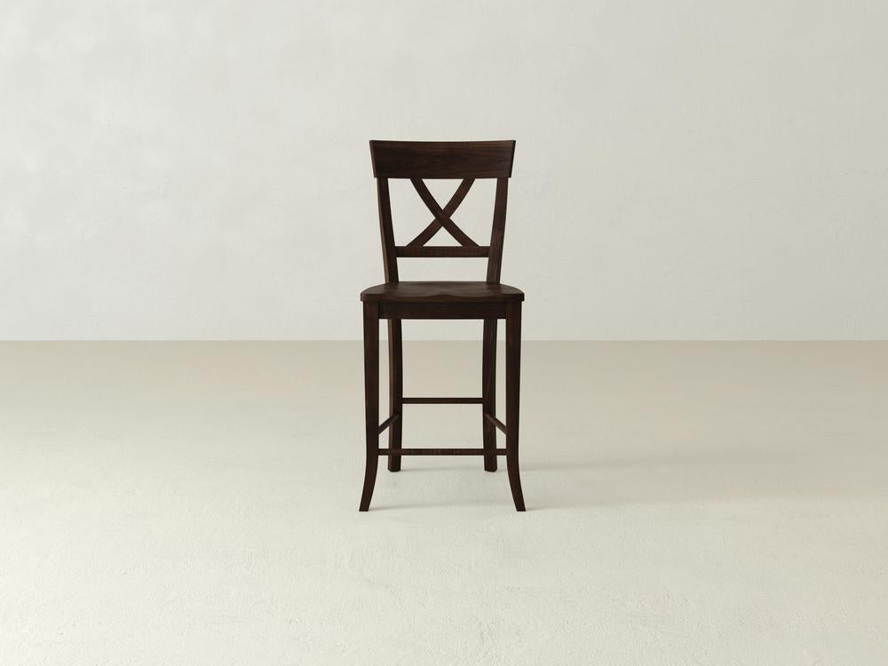 Tabouret en genévrier
