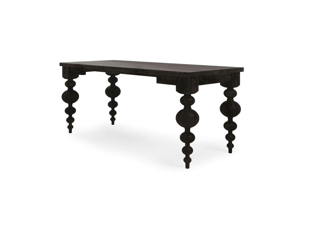Bureau Olivia - Braise carbonisée