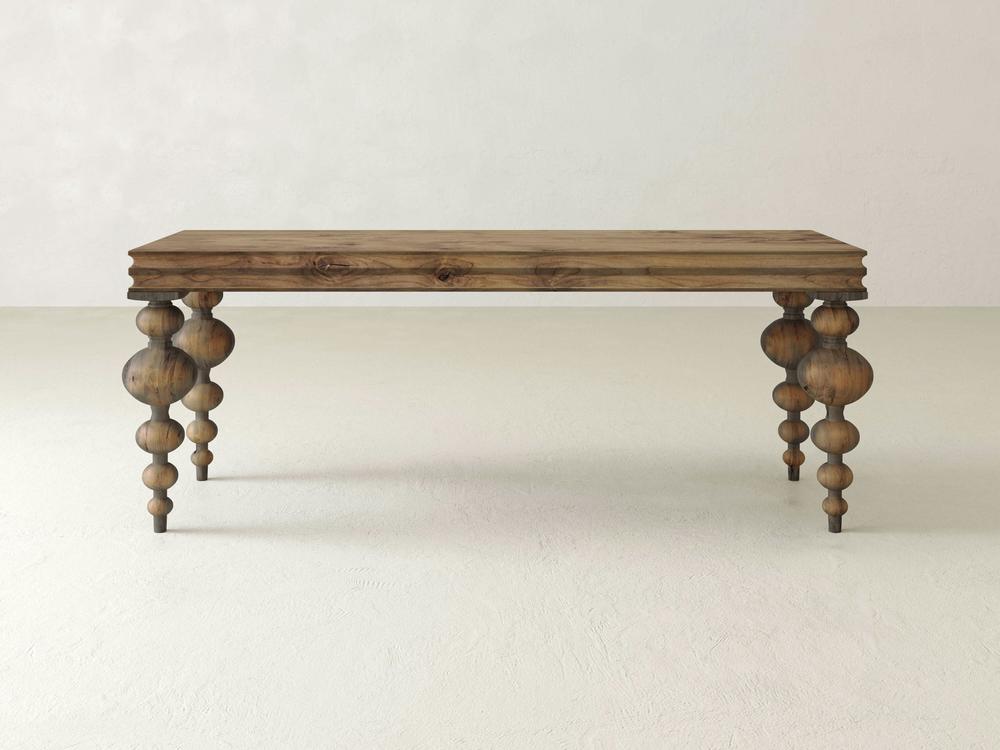 Table basse Olivia - Harvest Wheat
