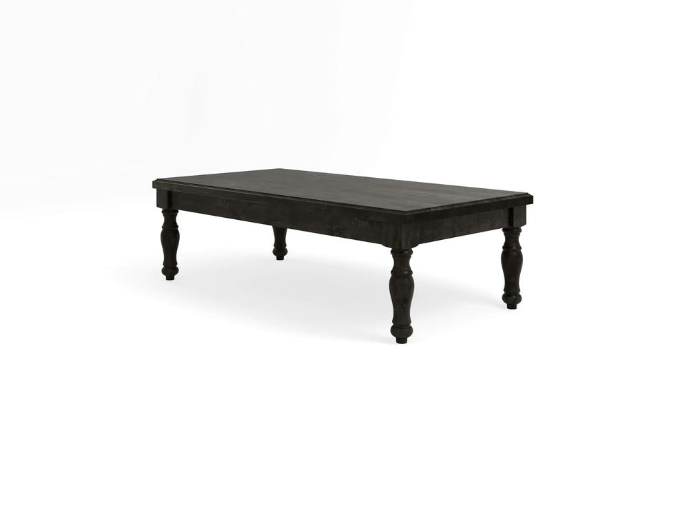 Table basse Abigail - Braise carbonisée