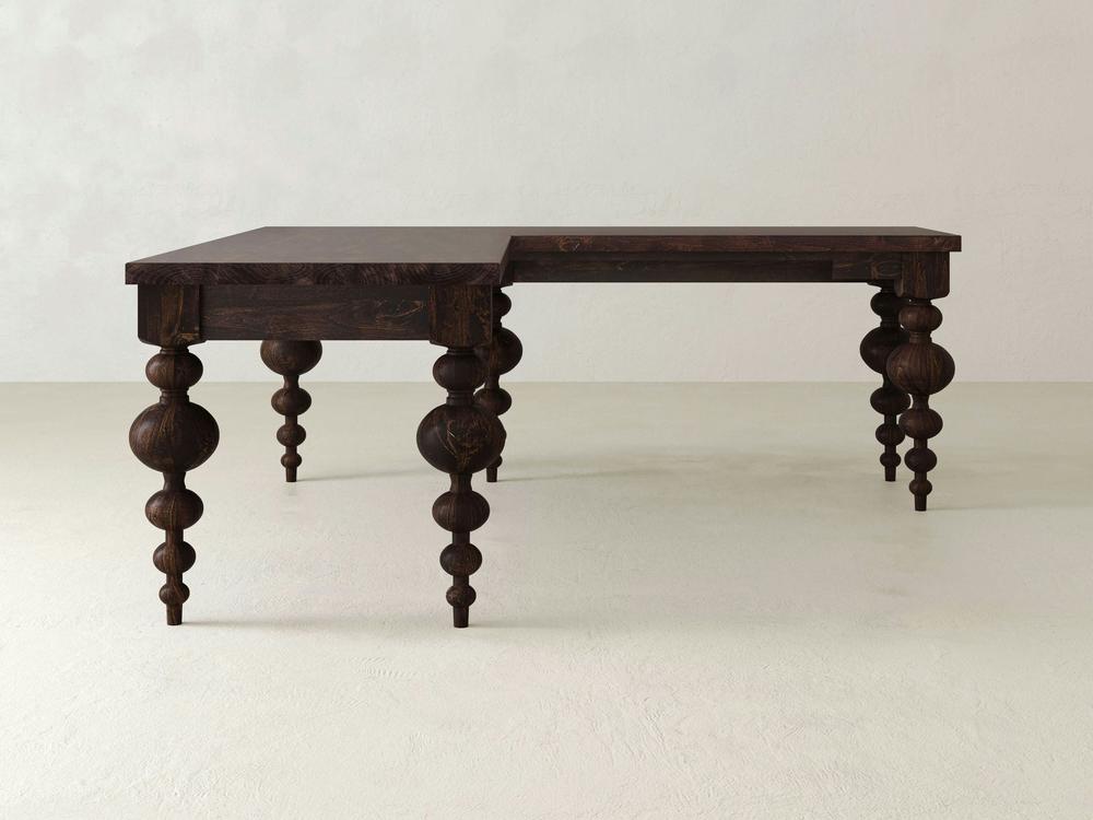 Bureau d'angle Olivia - Tabac