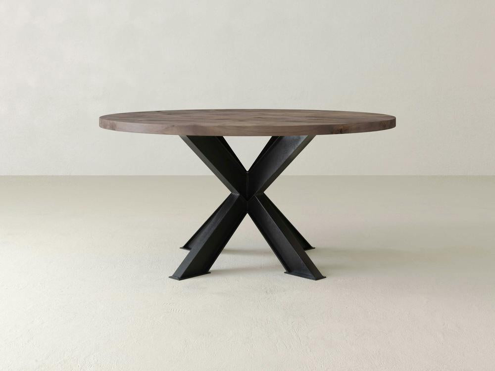 Table à manger ronde Shiloh