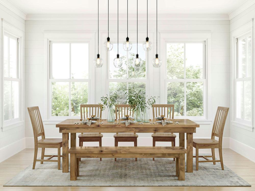 Table à manger extensible Farmhouse - Harvest Wheat