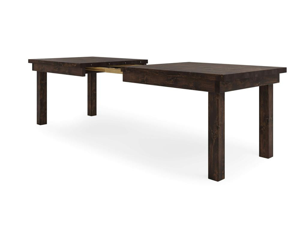 Table à manger extensible Farmhouse - Tabac