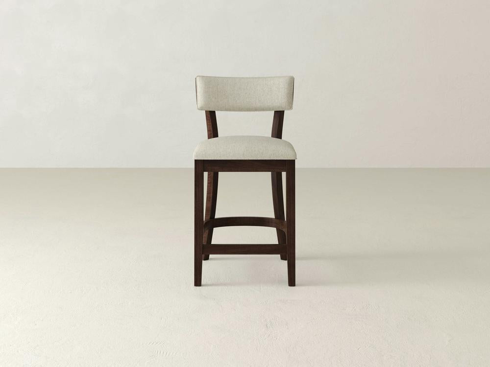 Tabouret rembourré Everly