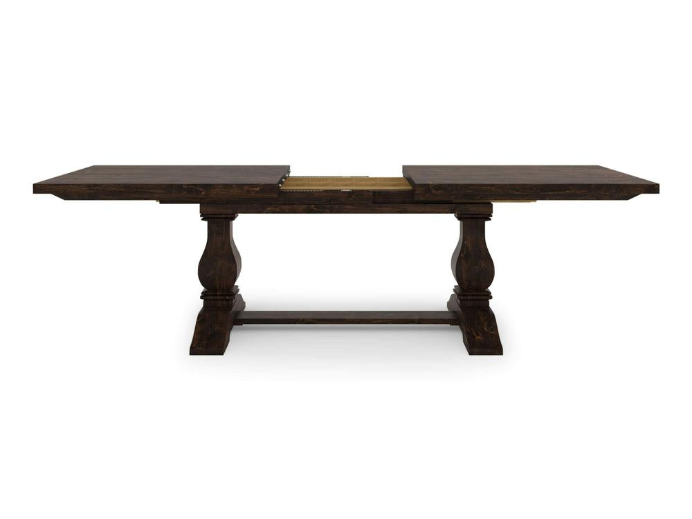 Table à manger extensible Heirloom - Tabac