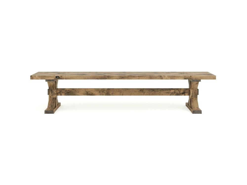 Banc à tréteaux - Récolte du blé