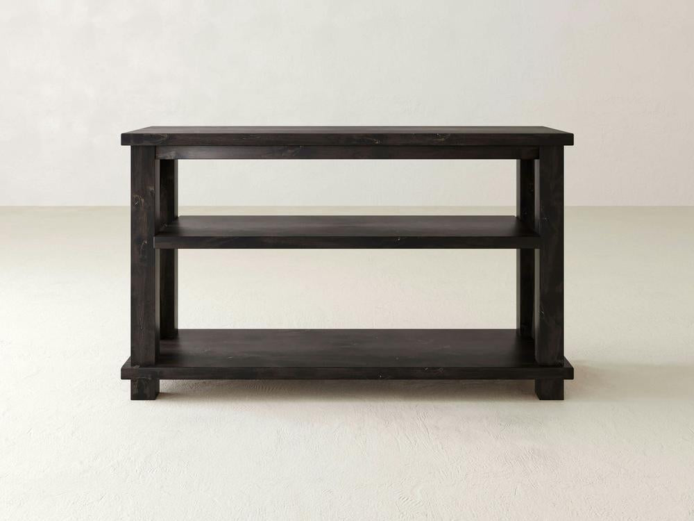 Table de canapé Carter X - Braise carbonisée