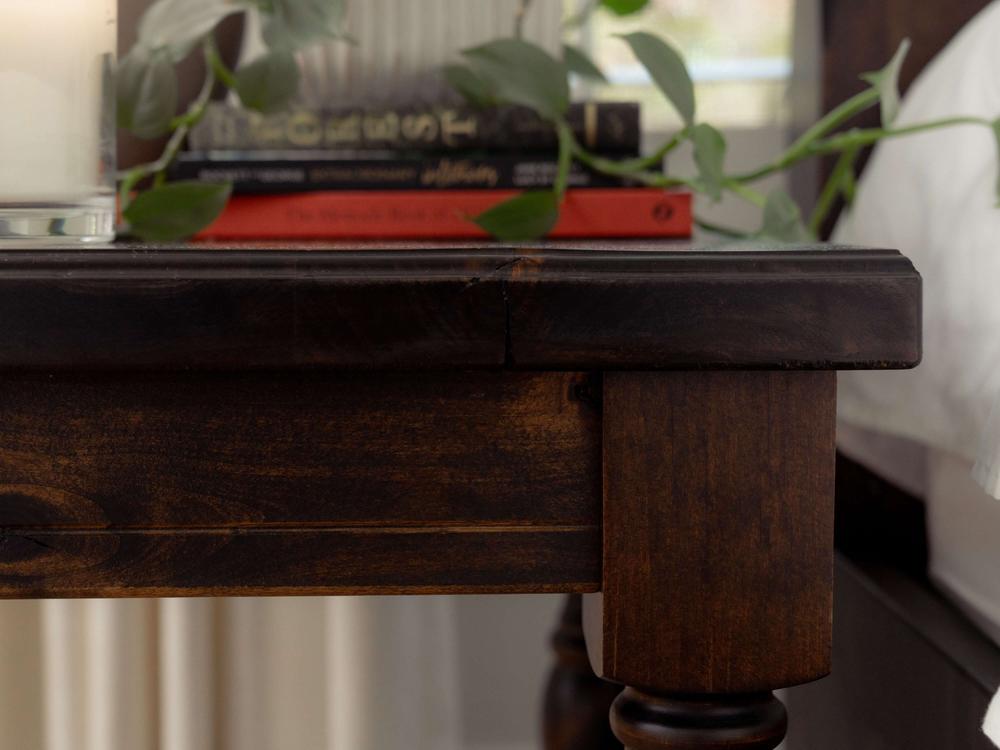 Table d'appoint Abigail - Tabac