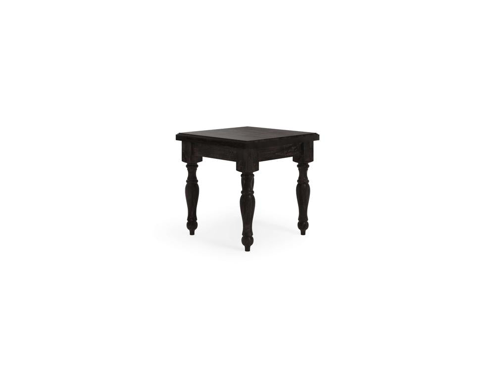 Table d'appoint Abigail - Braise carbonisée