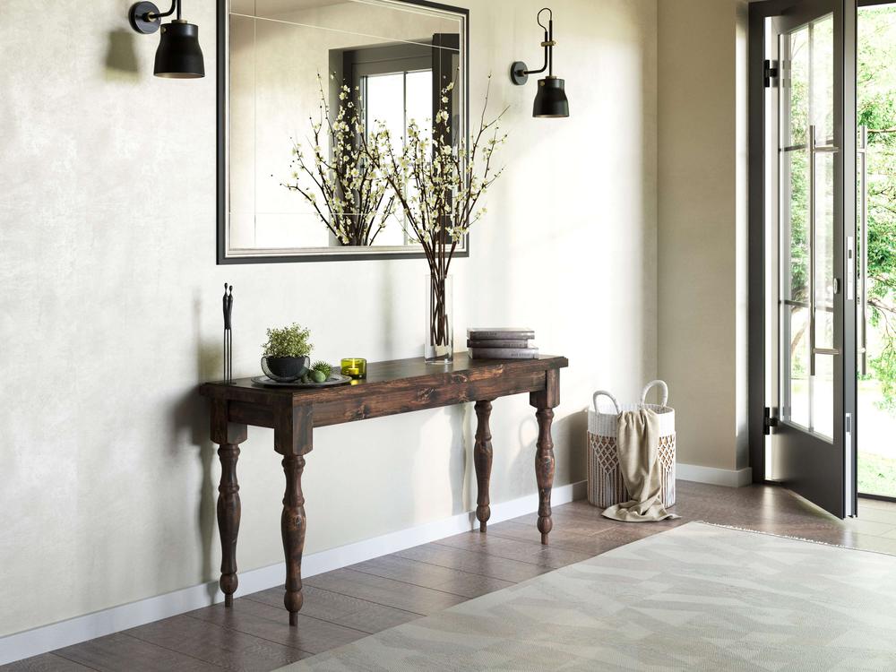 Table basse Abigail - Tabac