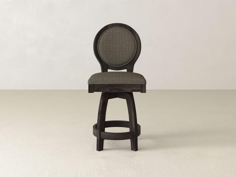 Tabouret pivotant Alice