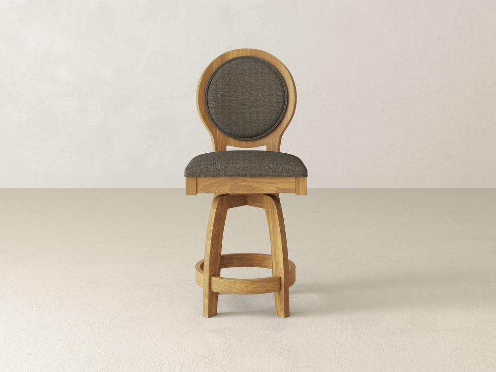 Tabouret pivotant Alice