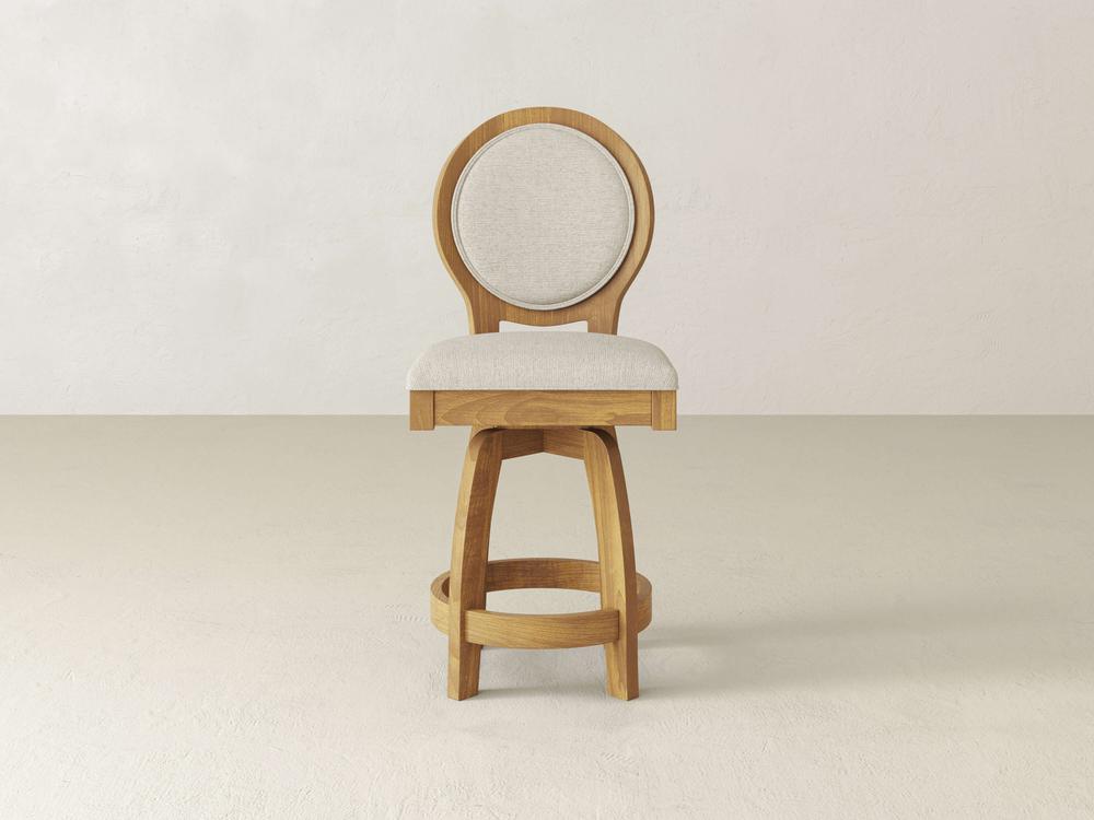 Tabouret pivotant Alice