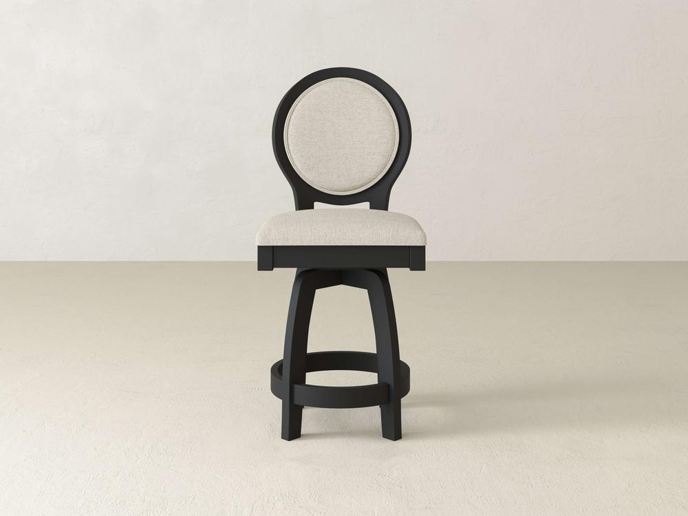 Tabouret pivotant Alice